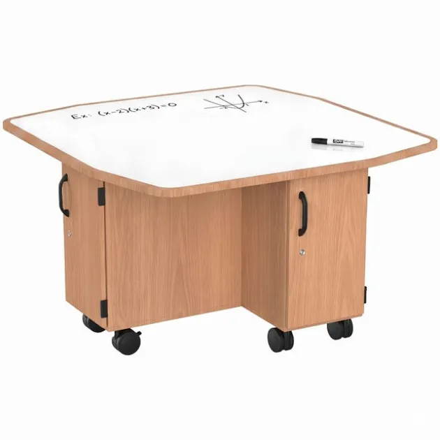 Discovery Workstation Tables with Dry Erase Tops