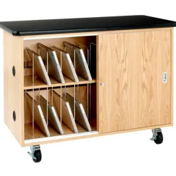 Diversified Spaces Mobile Laptop Recharging Station