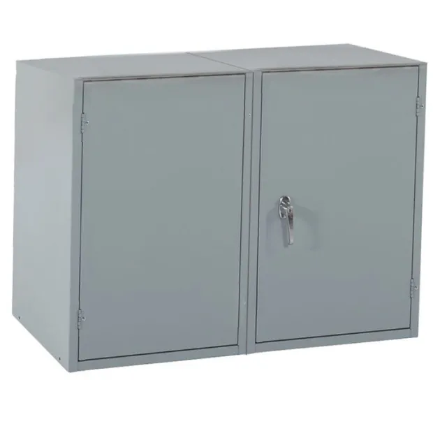 Double Door Locker w/ Adjustable Shelf (36'' W x 21'' D x 31'' H)
