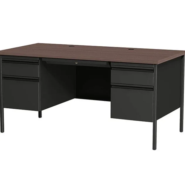Double Pedestal Desks