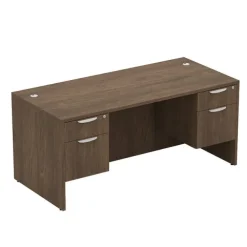 Double Pedestal Desk - 66