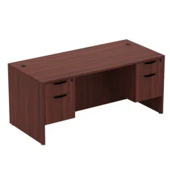 Double Pedestal Desk - 66