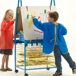 Double Sided Art Easel w/ Drying Rack