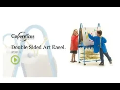 Double Sided Art Easel w/ Drying Rack