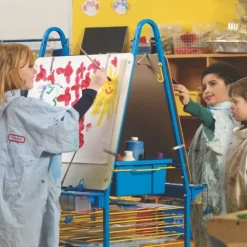 Double Sided Art Easel w/ Drying Rack