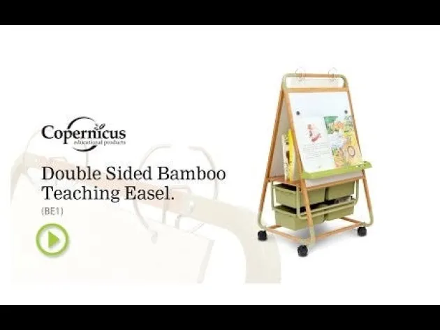 Double Sided Bamboo Teaching Easel