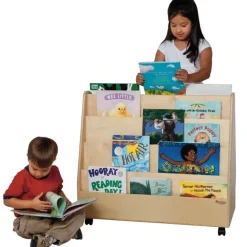 Double Sided Book Display