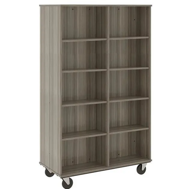 Double Sided Jumbo Mobile Bookshelf