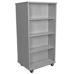 Double Sided Mobile Bookcase (36