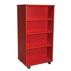Double Sided Mobile Bookcase (30
