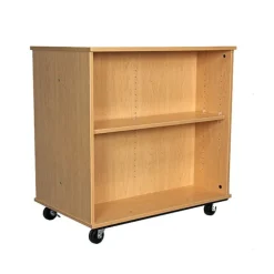 Double Sided Mobile Bookcase (36