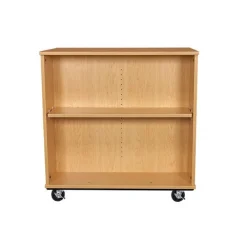 Double Sided Mobile Bookcase (36