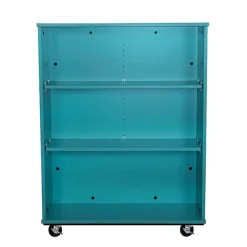 Double Sided Mobile Bookcase (36