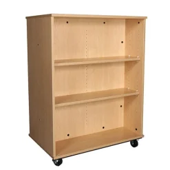 Double Sided Mobile Bookcase (36