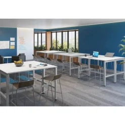 Double Sided Tall Gathering Tables
