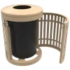 Downtown Series Trash Receptacles