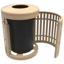 Downtown Series Trash Receptacles