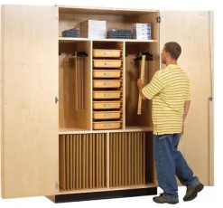 Drafting Supply Storage Cabinets