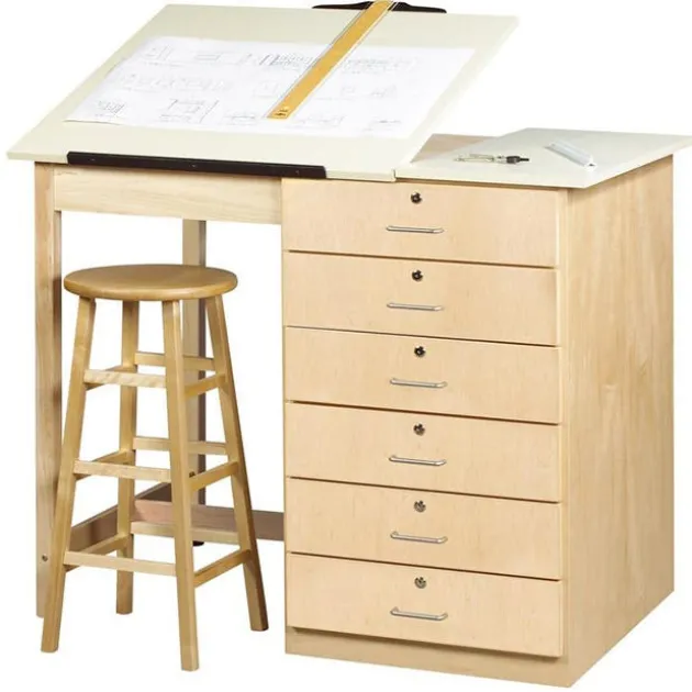 Drawer Base Drafting Tables