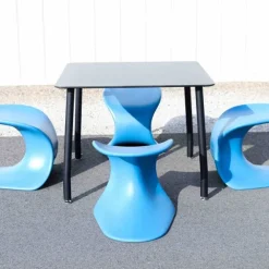 Drift Session Plastic Indoor or Outdoor Nesting Stool