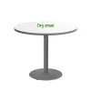 Dry Erase Cafe Tables
