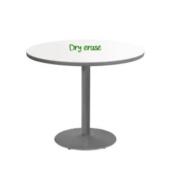 Dry Erase Cafe Tables
