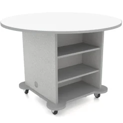 Dry Erase Creation Cube Storage Work Tables
