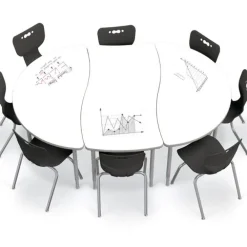 Dry Erase Creator Table & Hierarchy Chair Packages