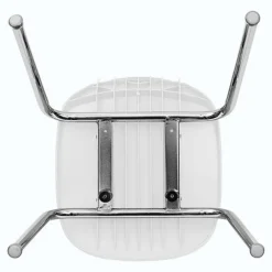 Dry Erase Deluxe HPL Height Adjustable Collaborative Desk Package w/ 20 Rectangle Desks & 20 Chairs
