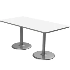 Dry Erase Dual Base Cafe Tables