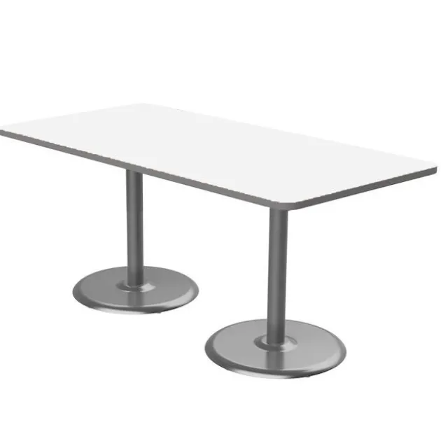 Dry Erase Dual Base Cafe Tables