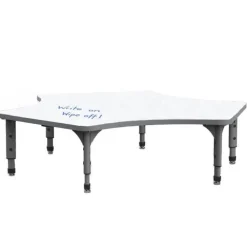 Dry Erase Floor Tables