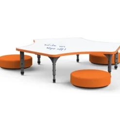 Dry Erase Floor Tables & Sonik Rocker Package Sets