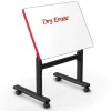Dry Erase Height Adjustable Flipper Desks