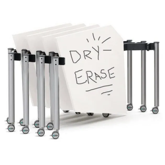 Dry Erase Kite Mobile Flip-Top Nest Tables