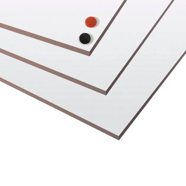 Dry Erase Porcelain Steel Panels