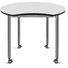 Dry Erase Tall Versatilis Non-Folding Tables