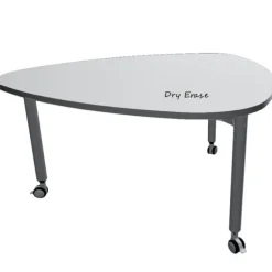 Dry Erase Versatilis Non-Folding Tables
