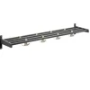 DS Series Hook Style Wall Coat Racks