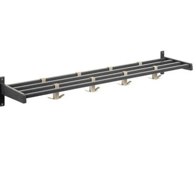 DS Series Hook Style Wall Coat Racks