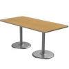 Dual Base Cafe Tables