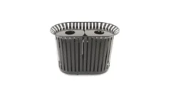 Dual Lexington Waste Receptacle