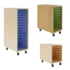 Duo Mobile Tote Storage Cabinet