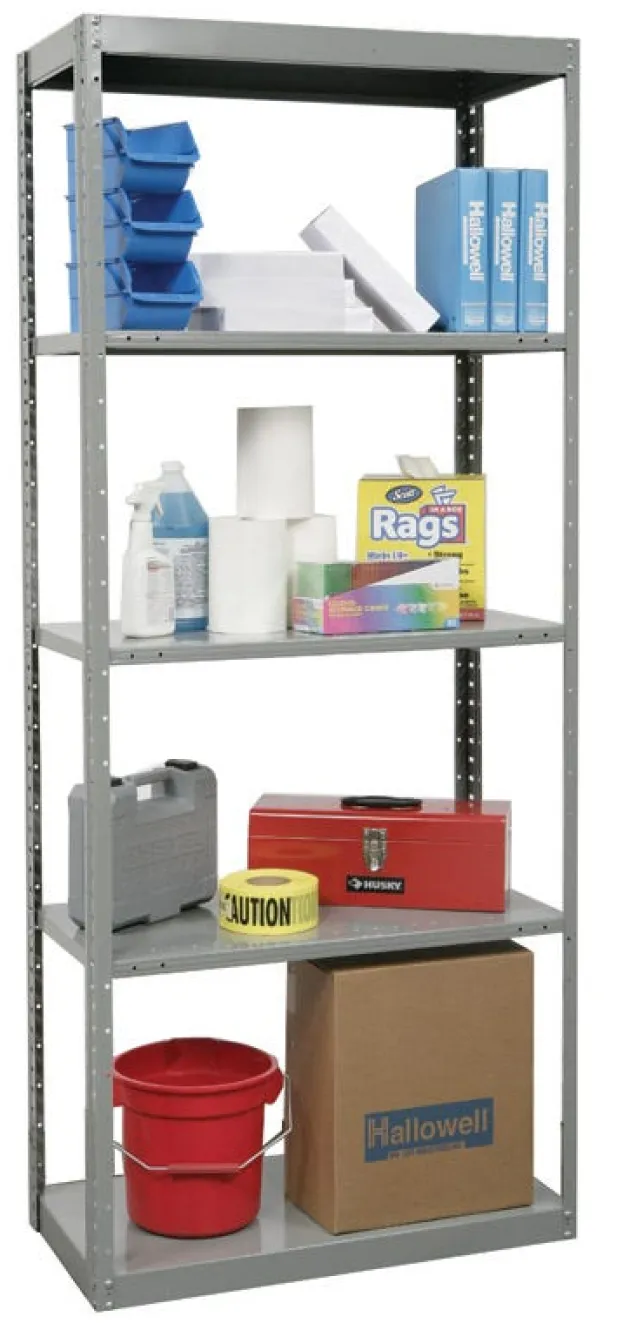 Dura Tech 5-Shelf Steel Shelving