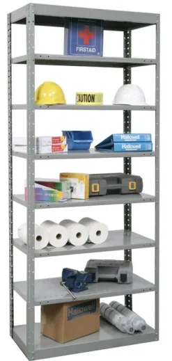 Dura Tech 8-Shelf Steel Shelving