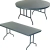 Dynalite ABS Plastic Folding Tables