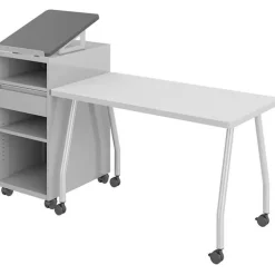 Echo Series Mobile Podium Educator's Desk by Haskell