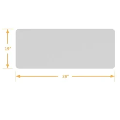 Echo Series Rectangle Training Table (39'' x 19'')