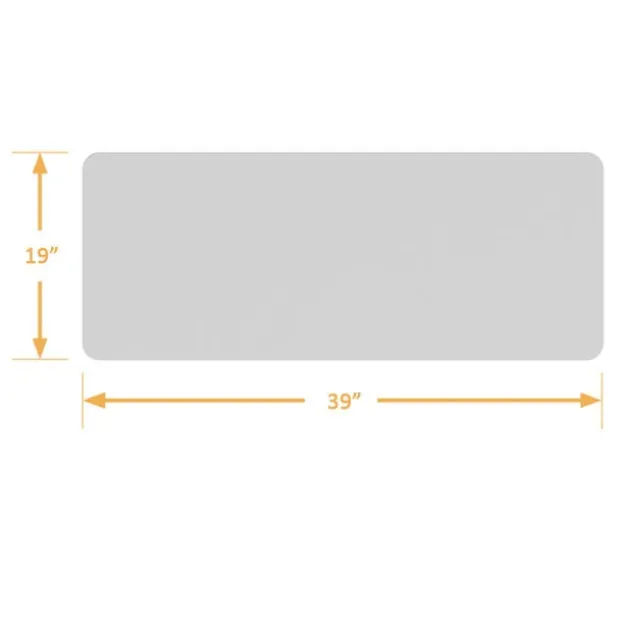 Echo Series Rectangle Training Table (39'' x 19'')