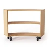 Educator Circular Shelf (40"W x 11-1/2"D x 30"H)